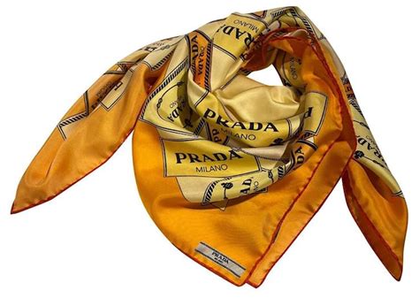 prada scarf for men|prada silk scarves.